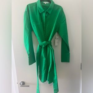 Good American Shirtdress NWT